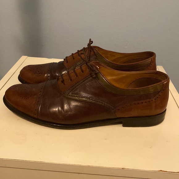 Men’s Browns Dress Shoes size 46/12.5 - Picture 1 of 7